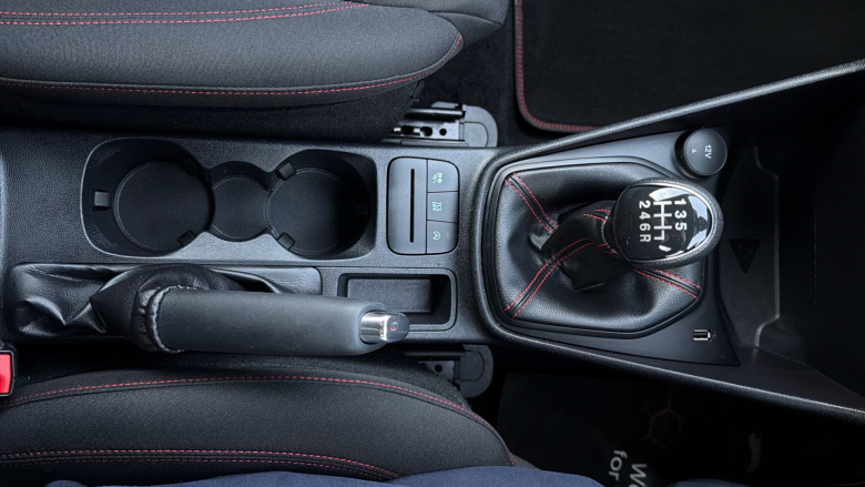 Ford Fiesta Petrol 1.0 Ecoboost mHEV Sport Van